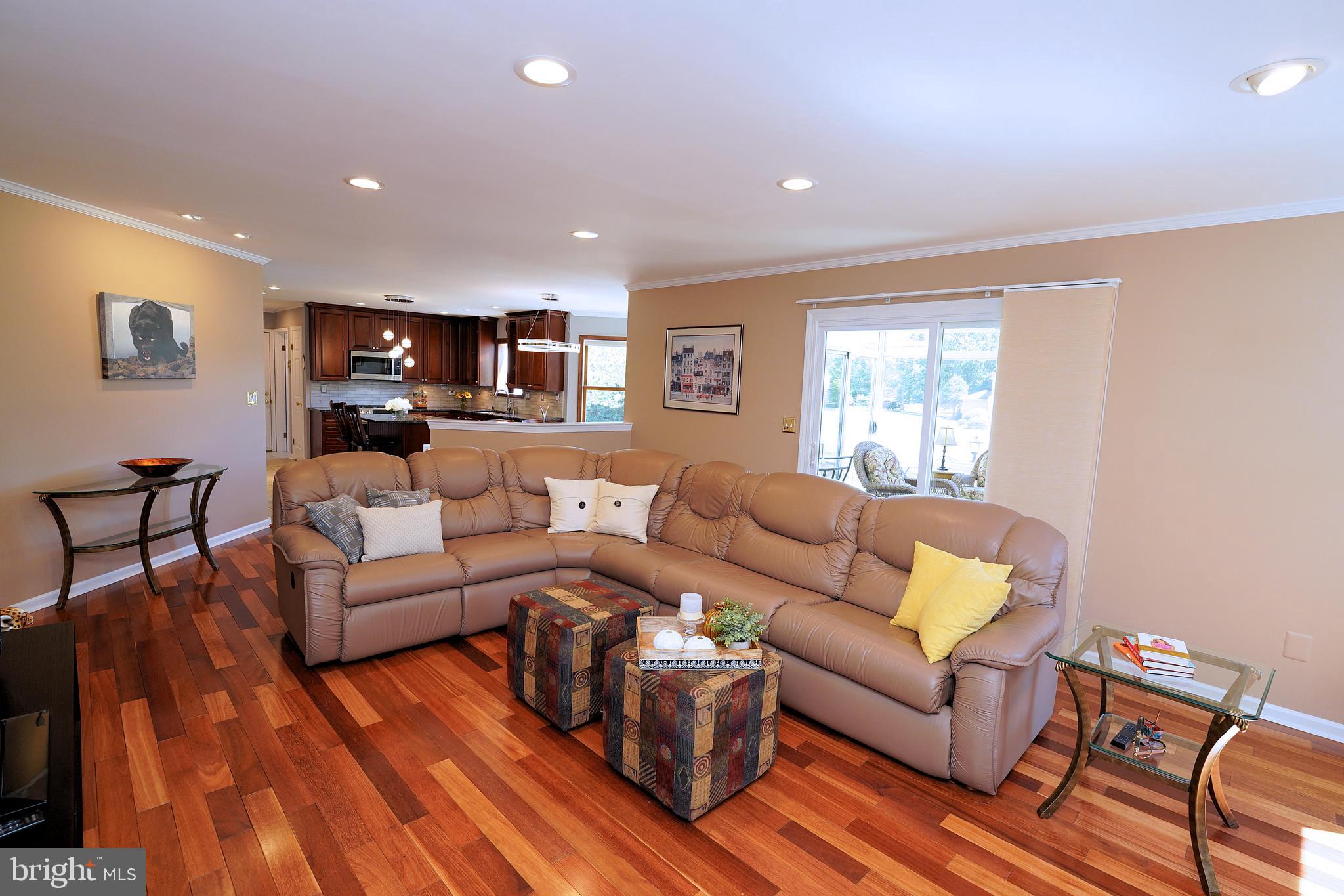 27 Priory Road Princeton Junction, NJ 08550 - Photo 19 of 48 Family Room to Kitchen and Sunroom