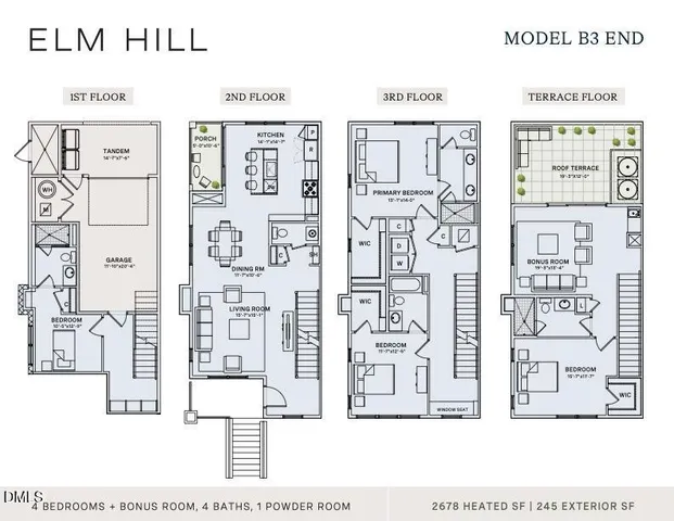 $1,285,000 | 518 Morehead Avenue, Unit 200, Durham, NC 27701