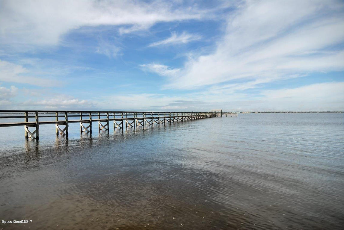 3191 Ricks Way Melbourne Beach, FL 32951 - Photo 27 of 30 Another View of the River