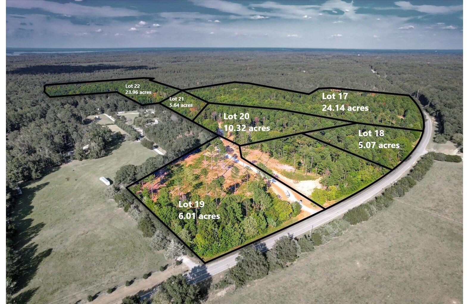 555 Rabbit Pen Drive Appling, GA 30802 - Photo 10 of 10 Rabbitrunaerialareage (2)