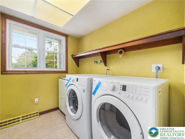 a view of a storage & utility room