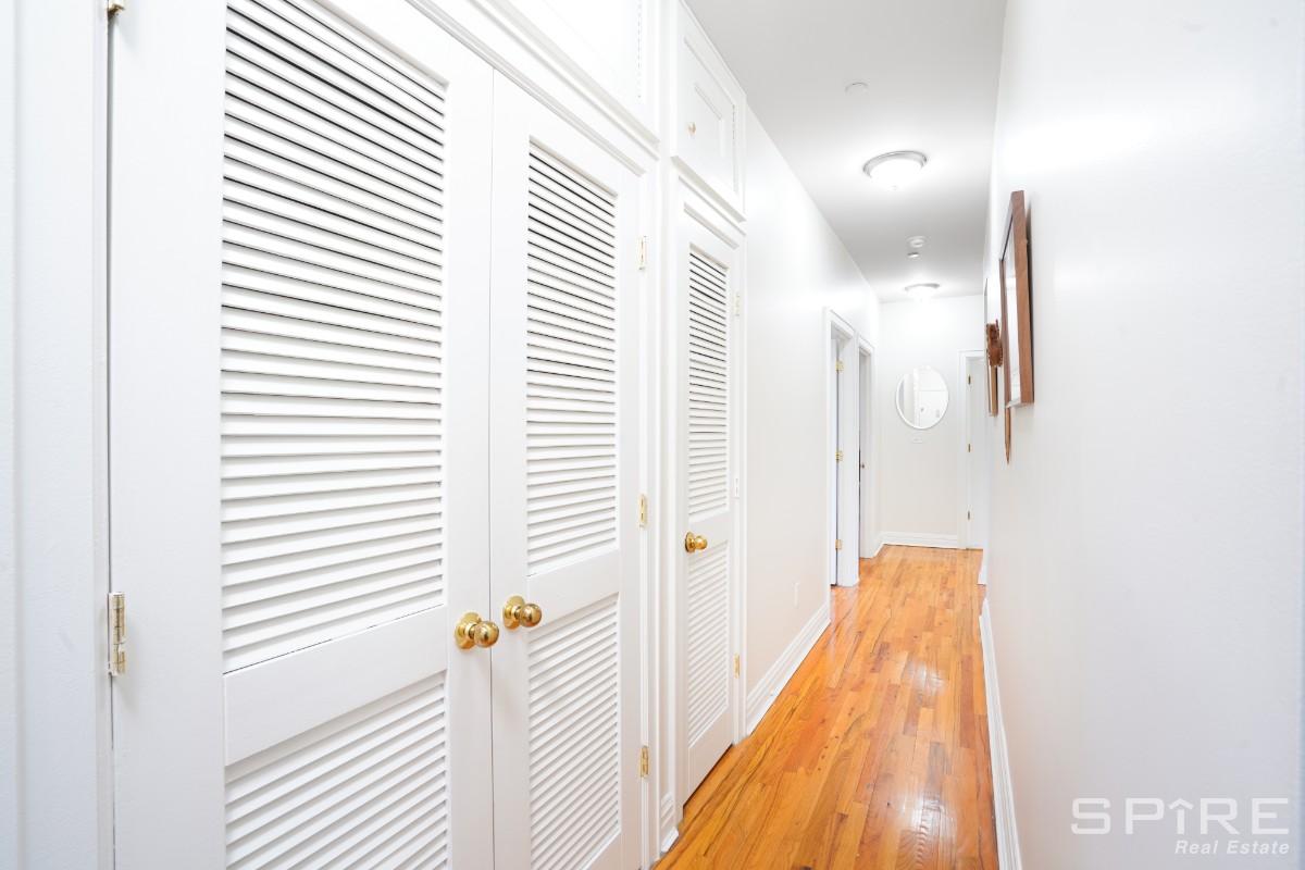 370 St Nicholas Avenue, Unit 5B Manhattan, NY 10027 - Photo 18 of 23 a view of a bathroom with a shower