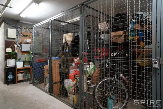 a front view of a building