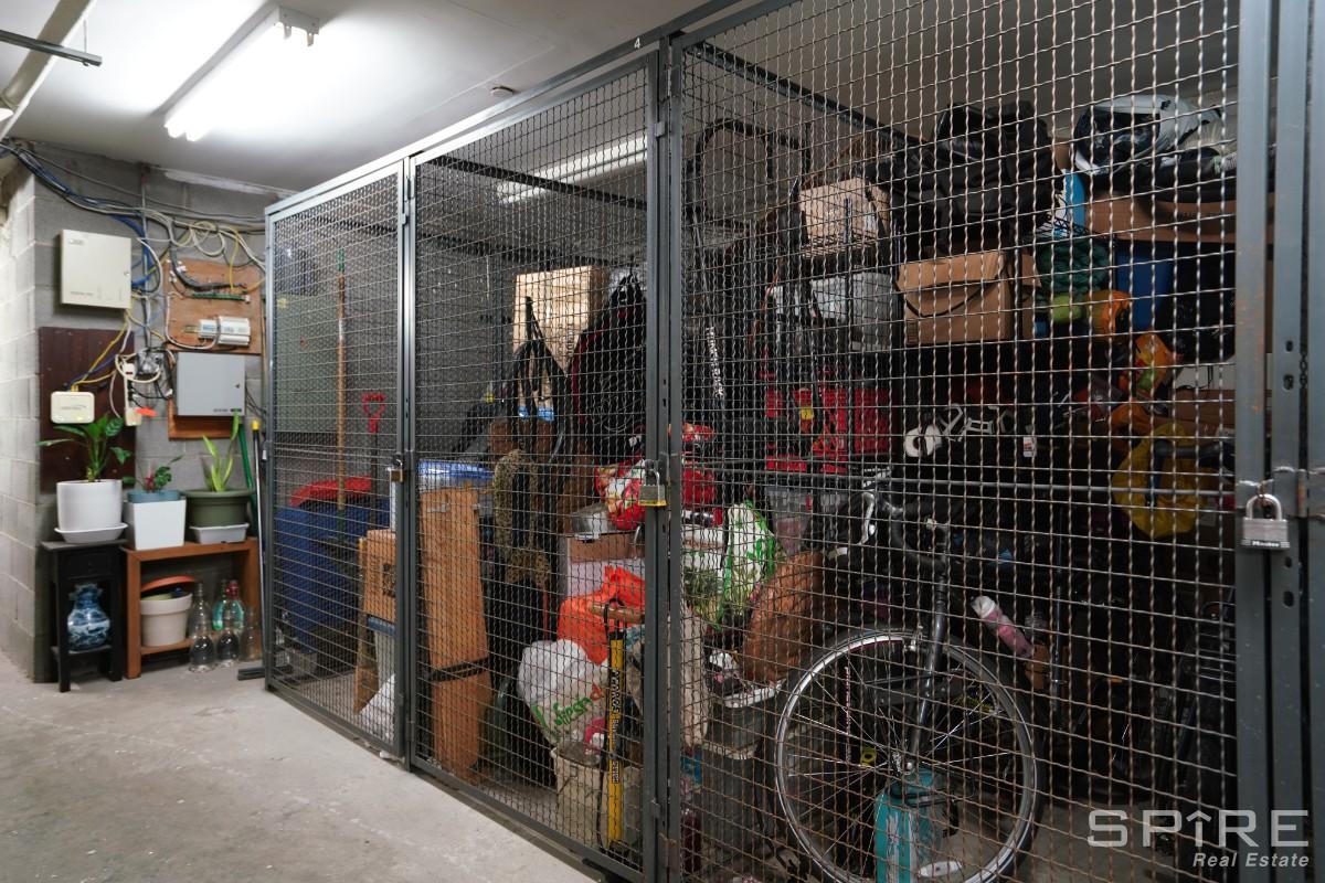 370 St Nicholas Avenue, Unit 5B Manhattan, NY 10027 - Photo 21 of 23 a view of storage and utility room