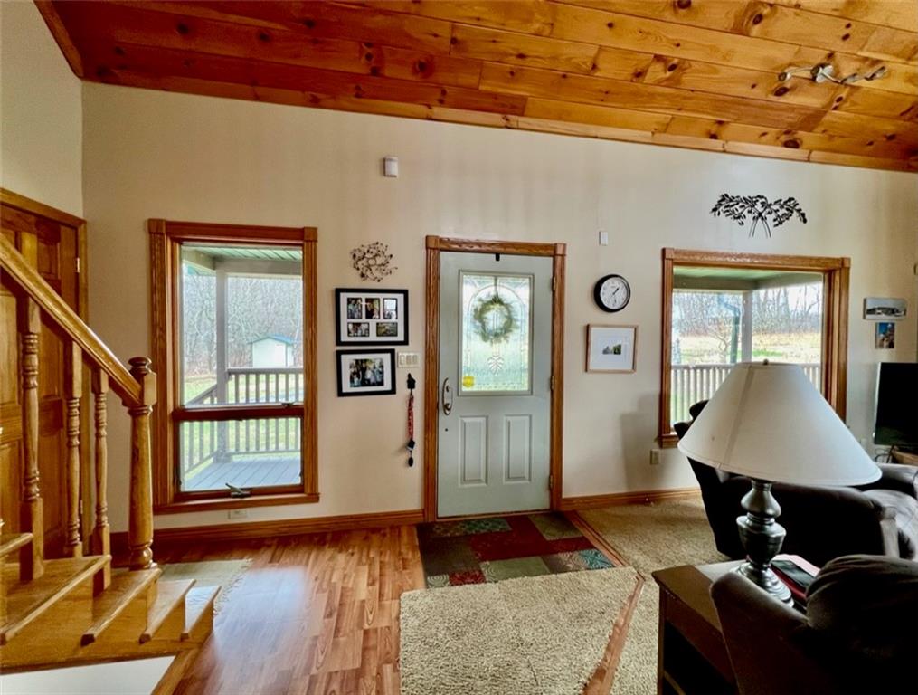 84 Mc Ewen Road Mercer, PA 16137 - Photo 2 of 18 a living room with furniture and a window