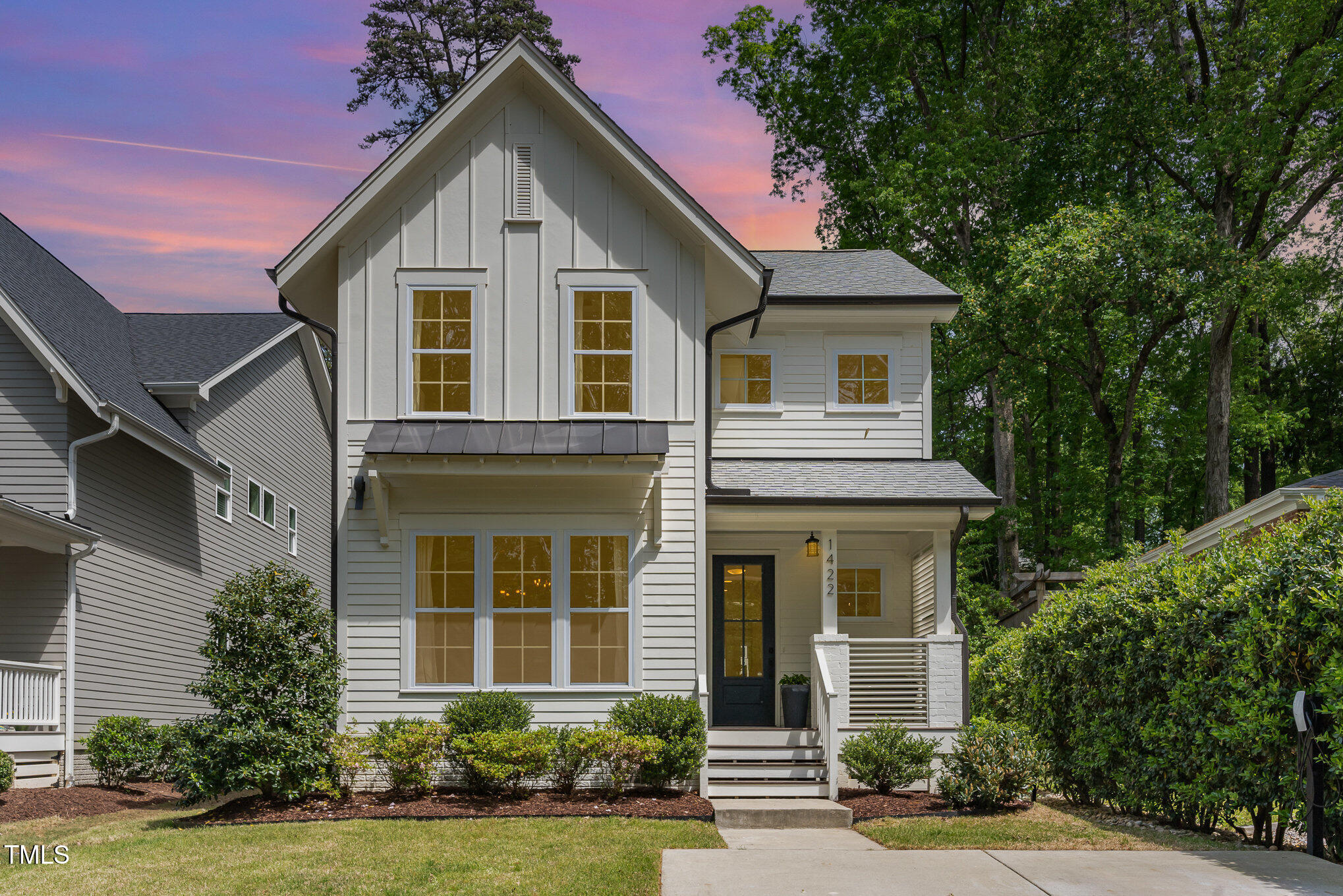 1422 Banbury Road Raleigh, NC 27607 - Photo 42 of 48 front view of a house with a yard