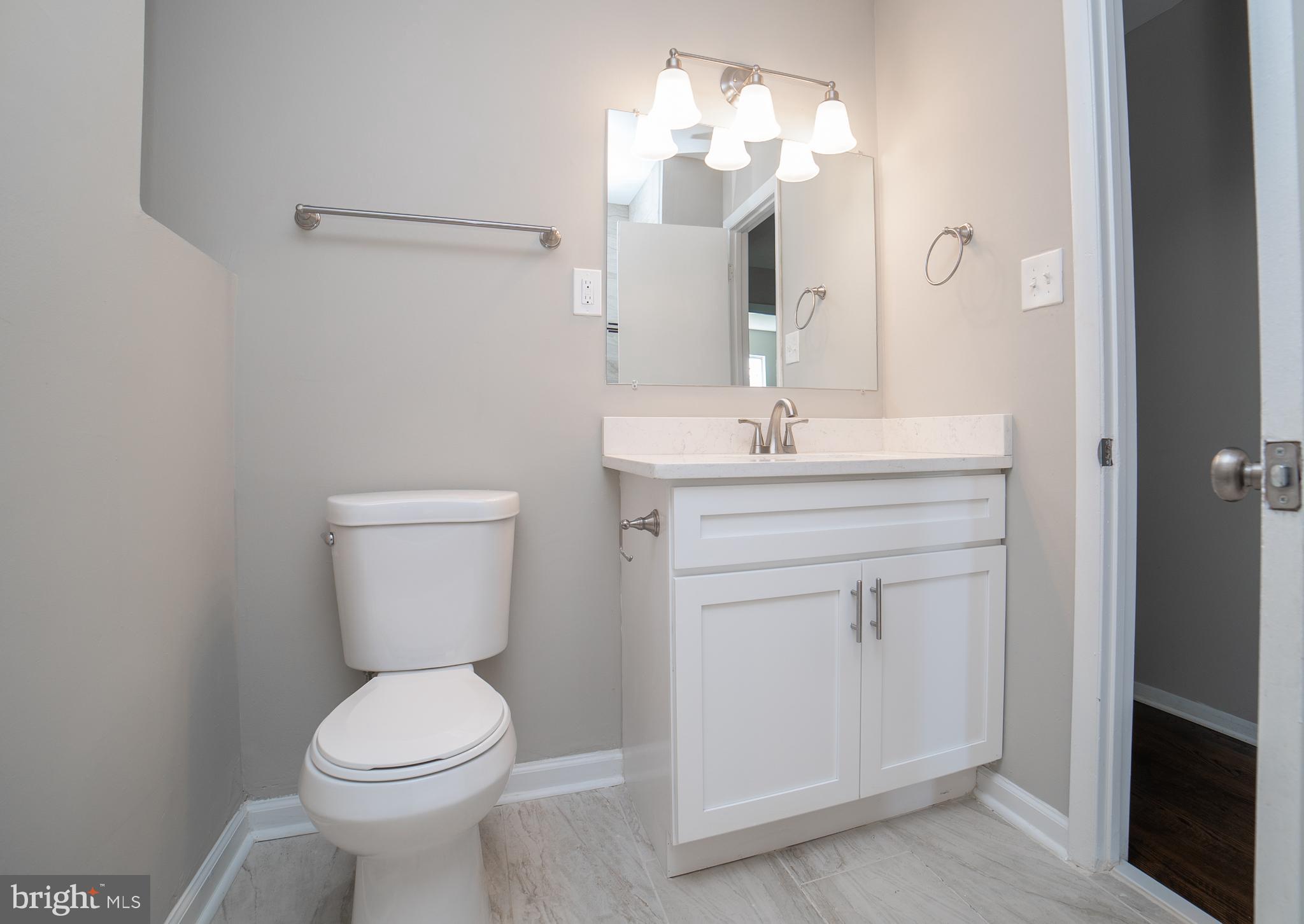 5303 Whitfield Chapel Road Lanham, MD 20706 - Photo 29 of 35 Lower Level Full Bathroom