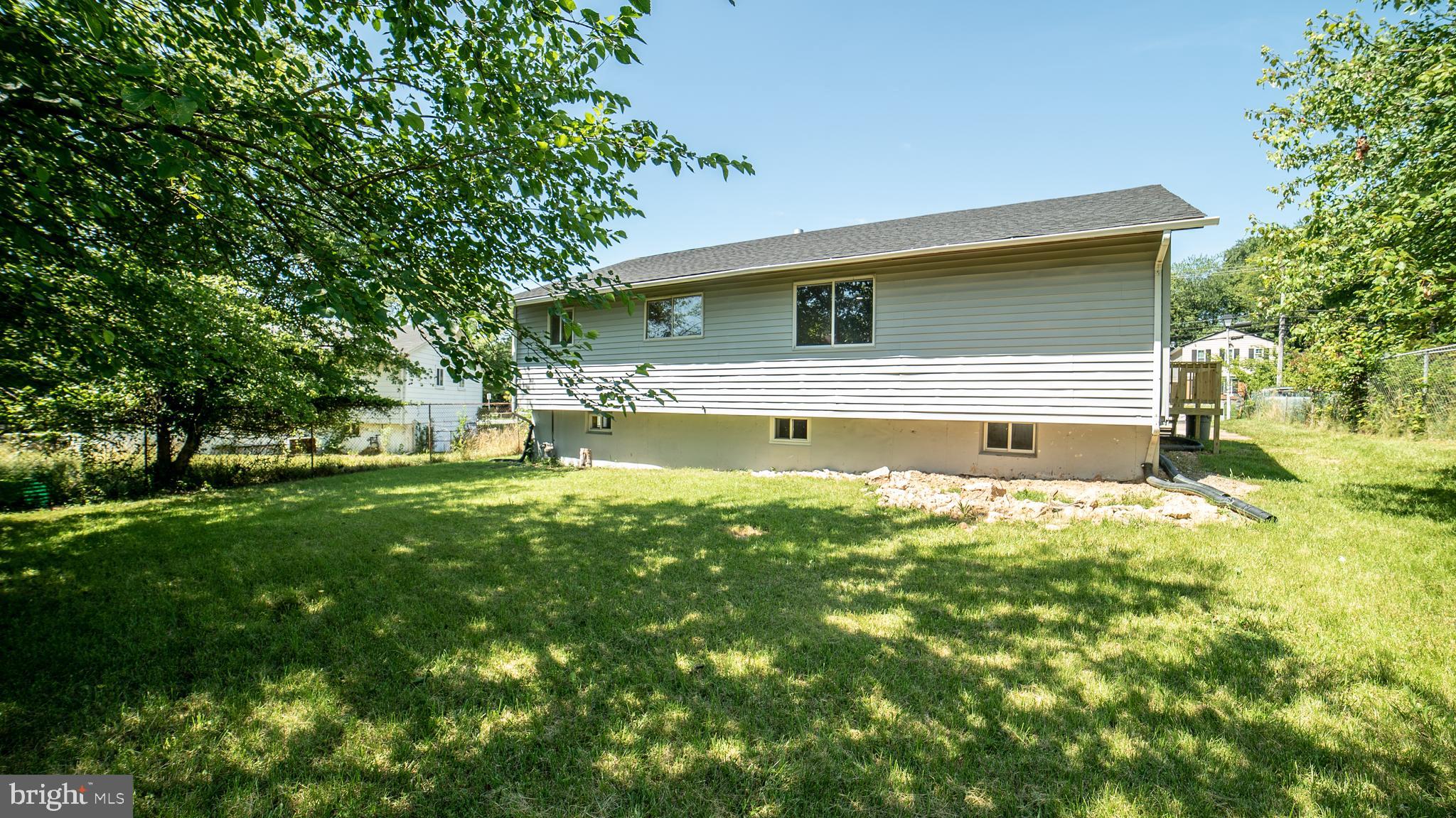 5303 Whitfield Chapel Road Lanham, MD 20706 - Photo 33 of 35 Large Backyard/ Family Barbecue