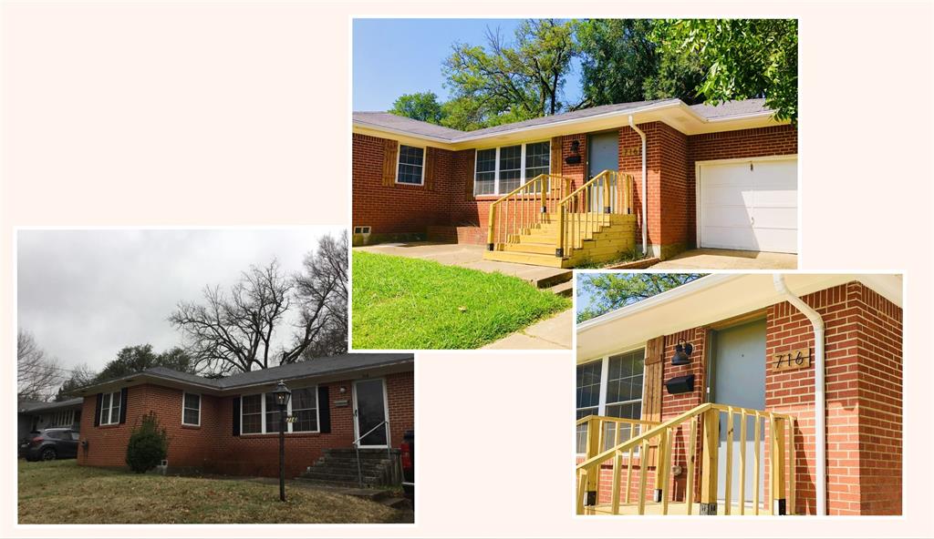 716 Kessler Boulevard Sherman, TX 75092 - Photo 24 of 27 View of marketing collateral with multiple images