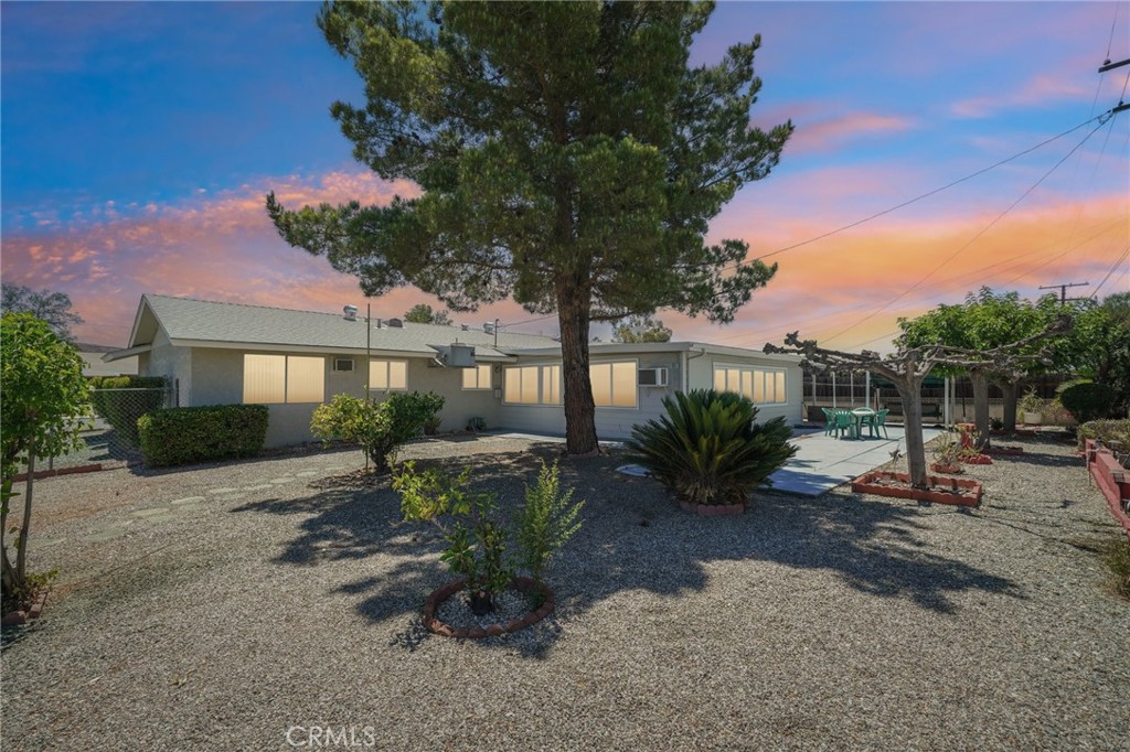 28901 Carmel Road Menifee, CA 92586 - Photo 47 of 47 Dusk views of back of property