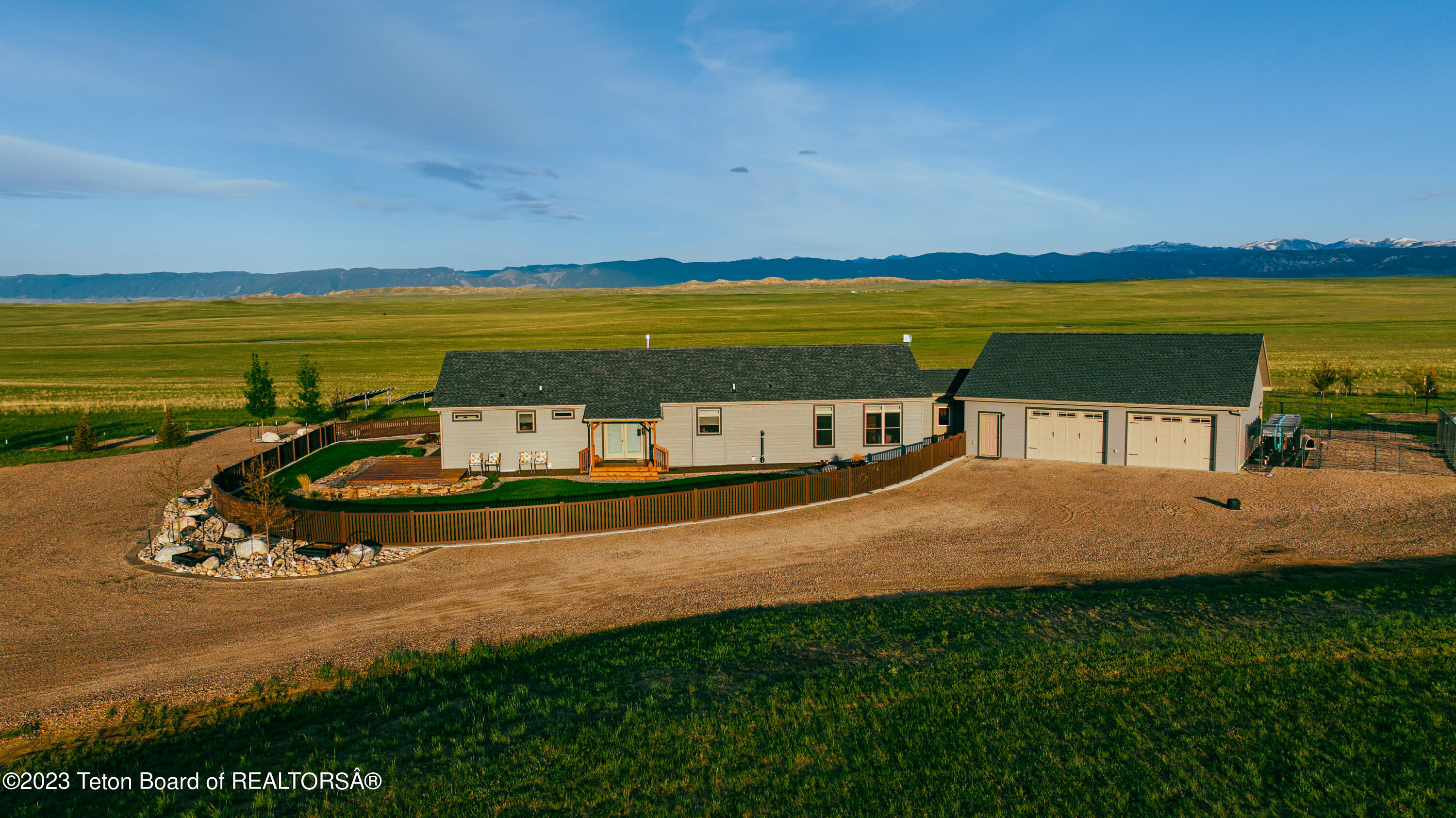Powder Horn Ranch, Buffalo, WY 82834 Compass