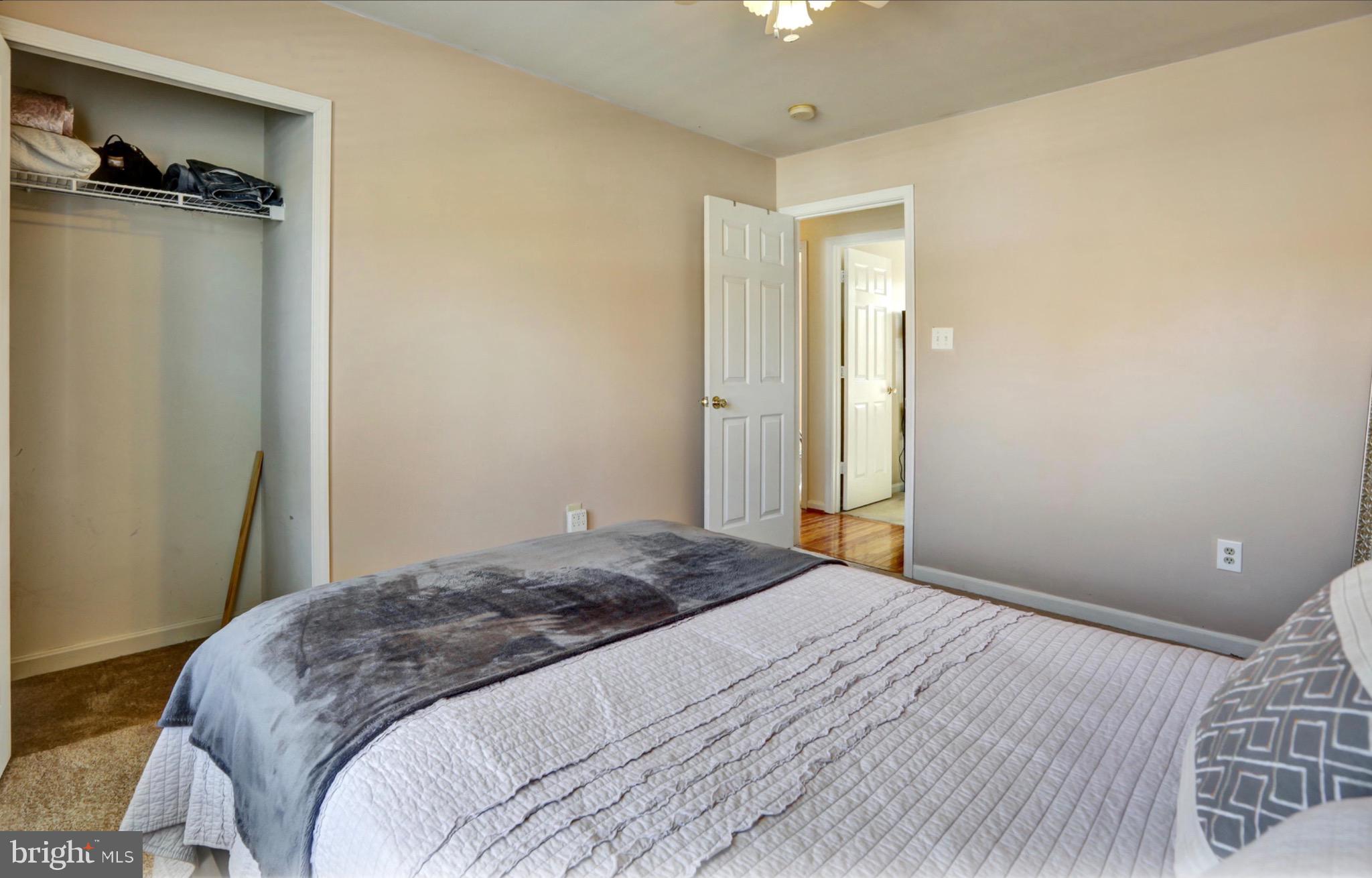 4305 Silver Spring Road Perry Hall, MD 21236 - Photo 21 of 29 a bedroom with a bed and a window