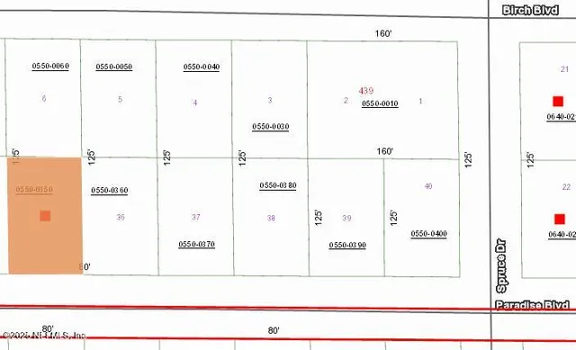 $7,500 | 828 Paradise Boulevard, Georgetown, FL 32139