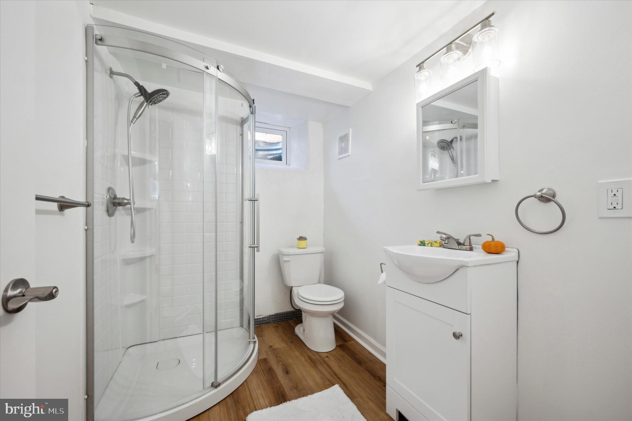 907 Powder Mill Lane Wynnewood, PA 19096 - Photo 26 of 31 a bathroom with a toilet and a shower