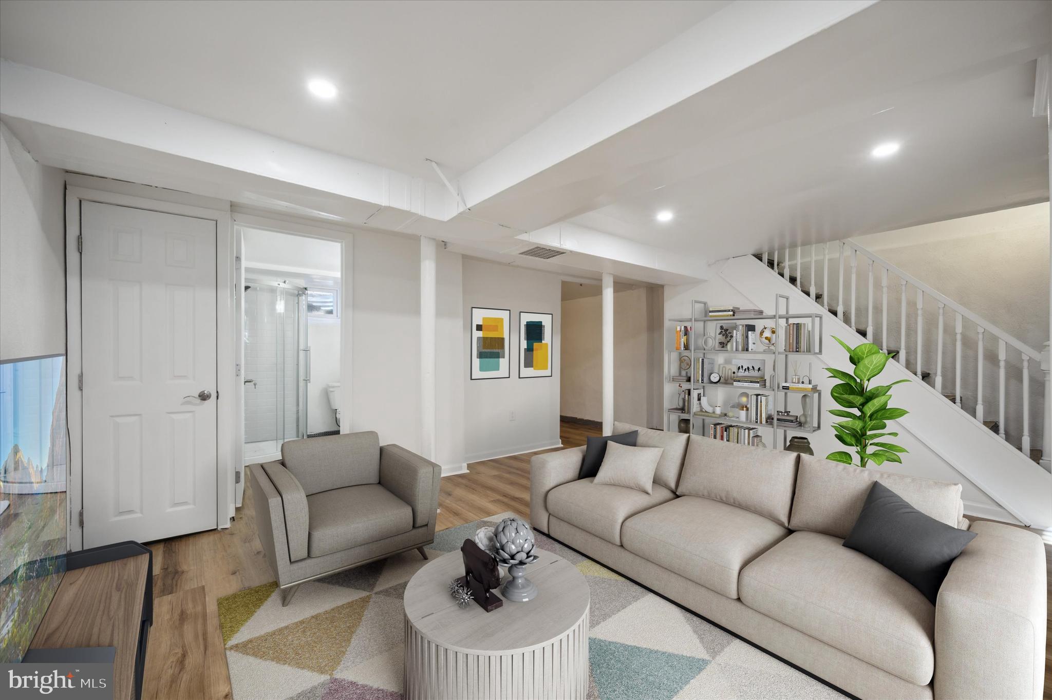 907 Powder Mill Lane Wynnewood, PA 19096 - Photo 28 of 31 a living room with furniture and a couch