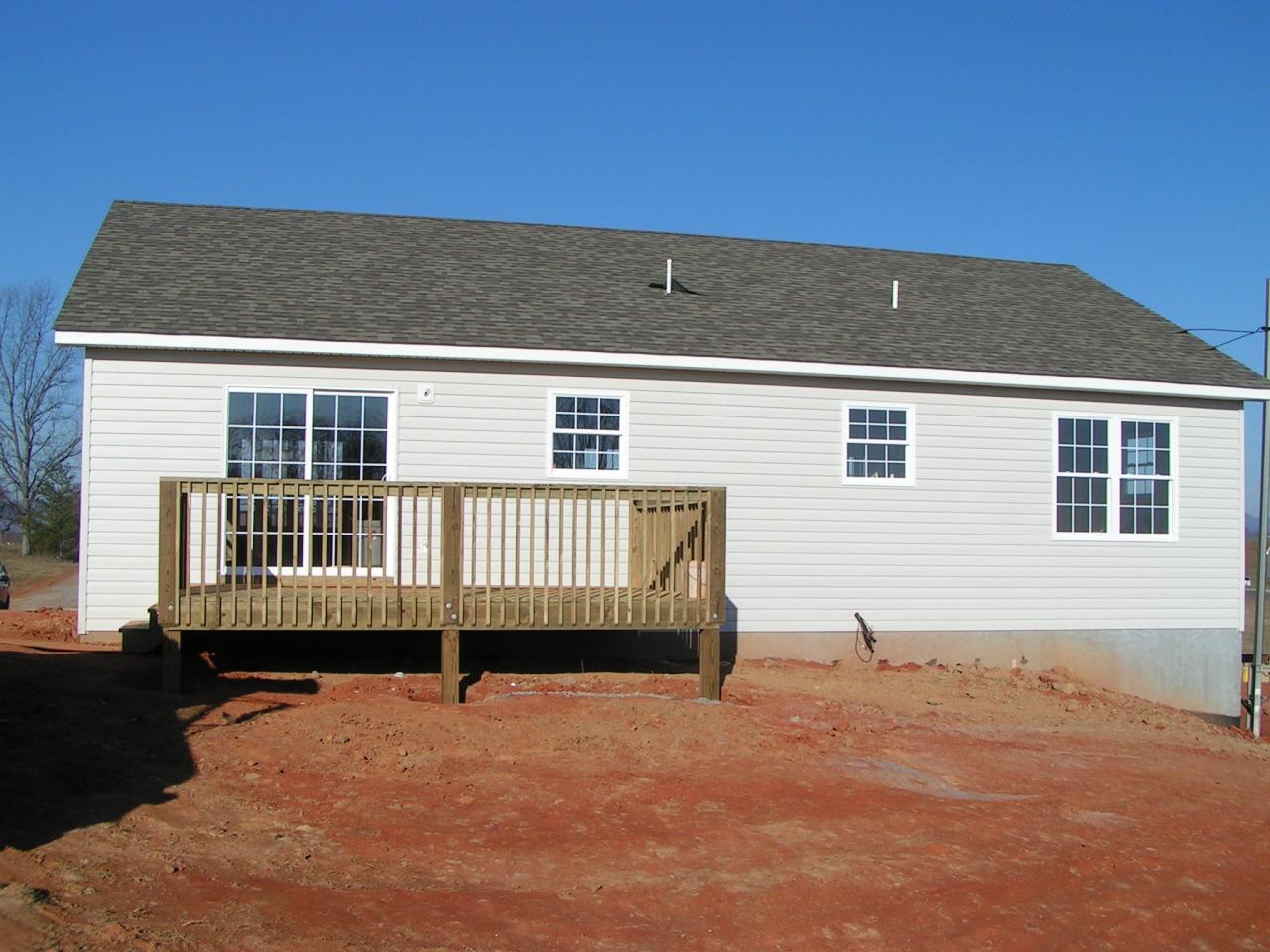 2930 Horseshoe Bend Road Moneta, VA 24121 - Photo 3 of 6 Rear