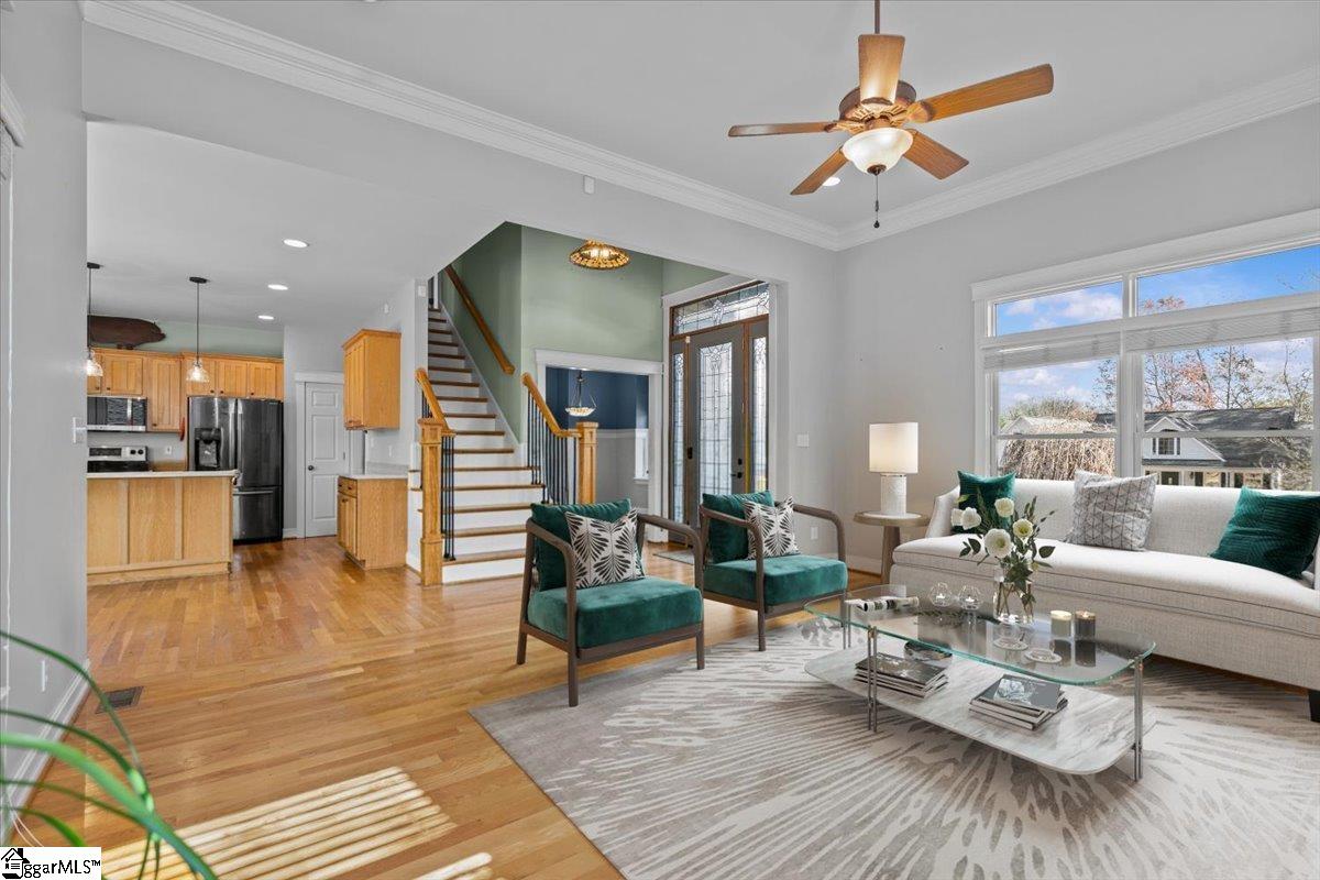 335 Valley High Drive Inman, SC 29349 - Photo 3 of 25 Virtual Stage for better space visualization