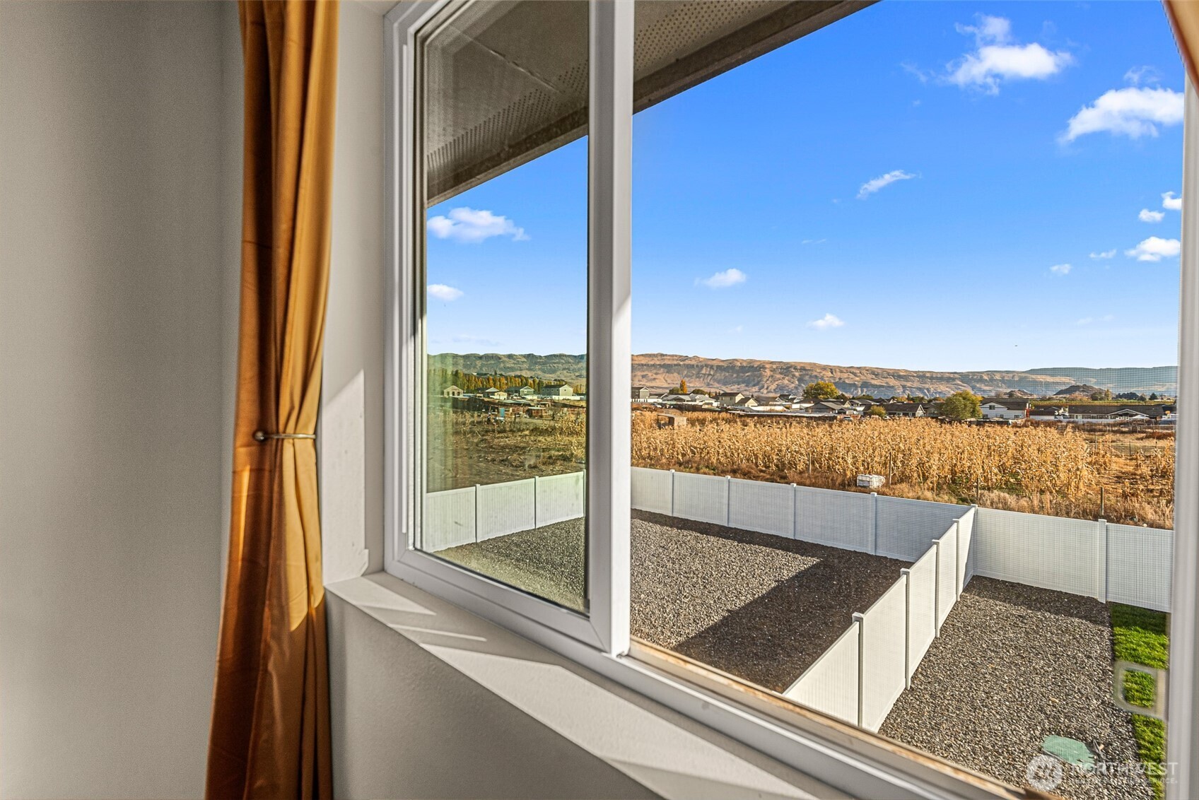 3577 Bainard Road Malaga, WA 98828 - Photo 11 of 39 a view of a balcony with an ocean view