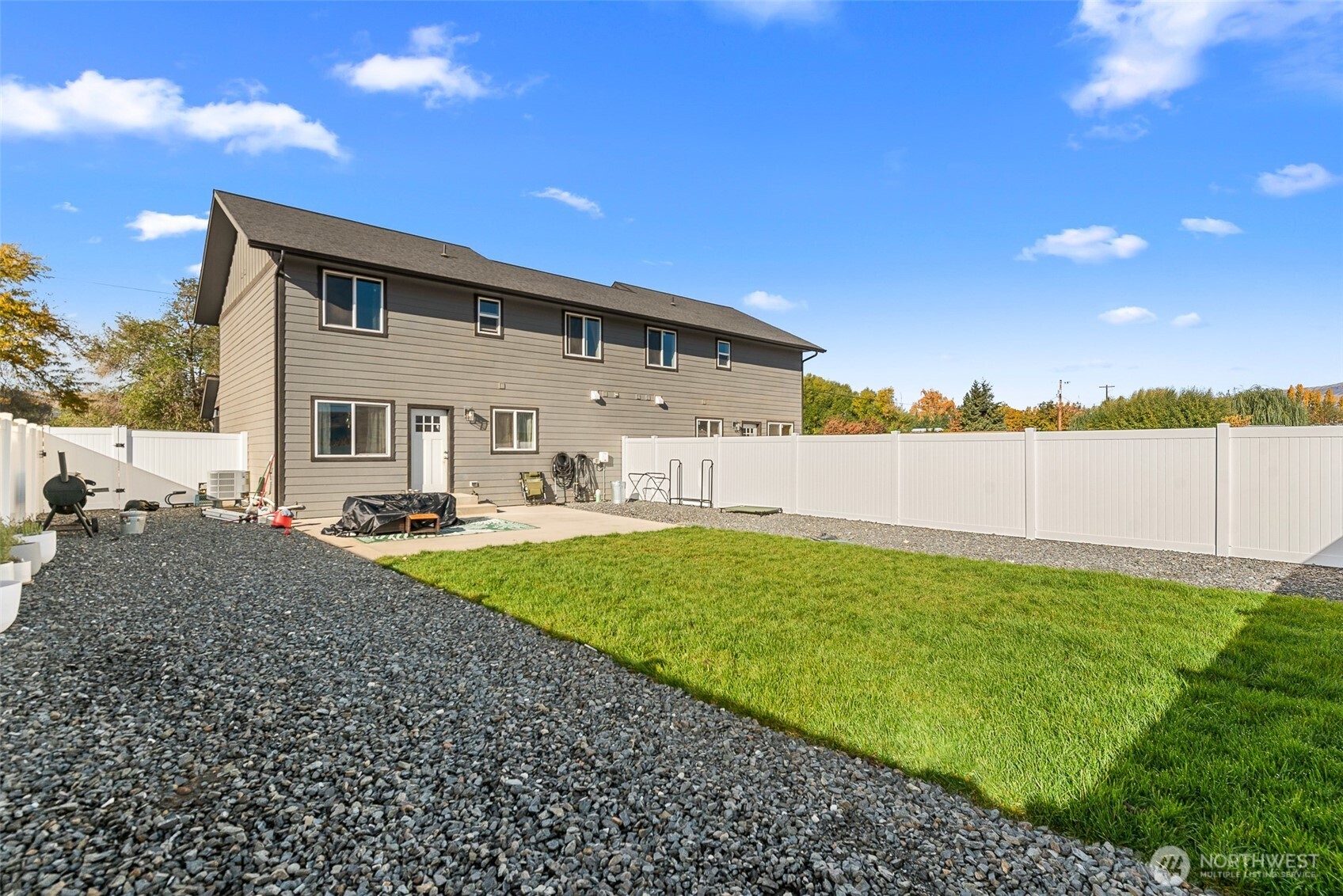 3577 Bainard Road Malaga, WA 98828 - Photo 19 of 39 a view of a house with backyard and sitting area