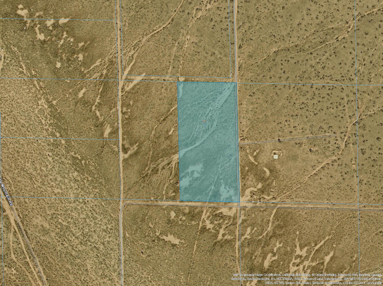 Vic Adobe Mountain Road Adelanto, CA 92301 - Photo 1 of 12 SatMap