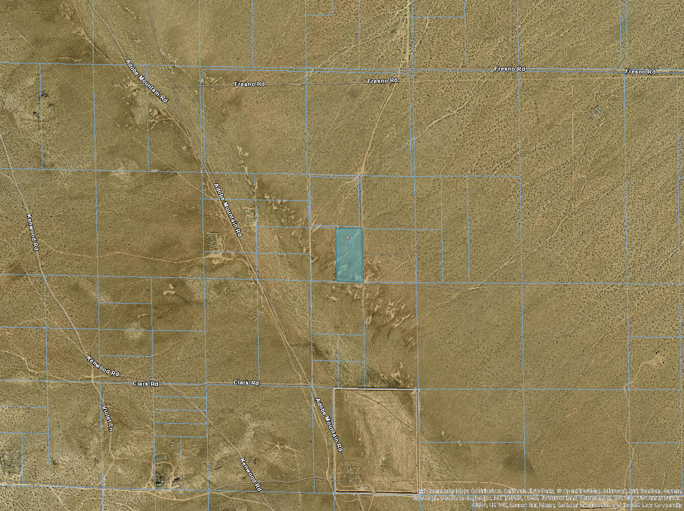 Vic Adobe Mountain Road Adelanto, CA 92301 - Photo 3 of 12 SatMap1