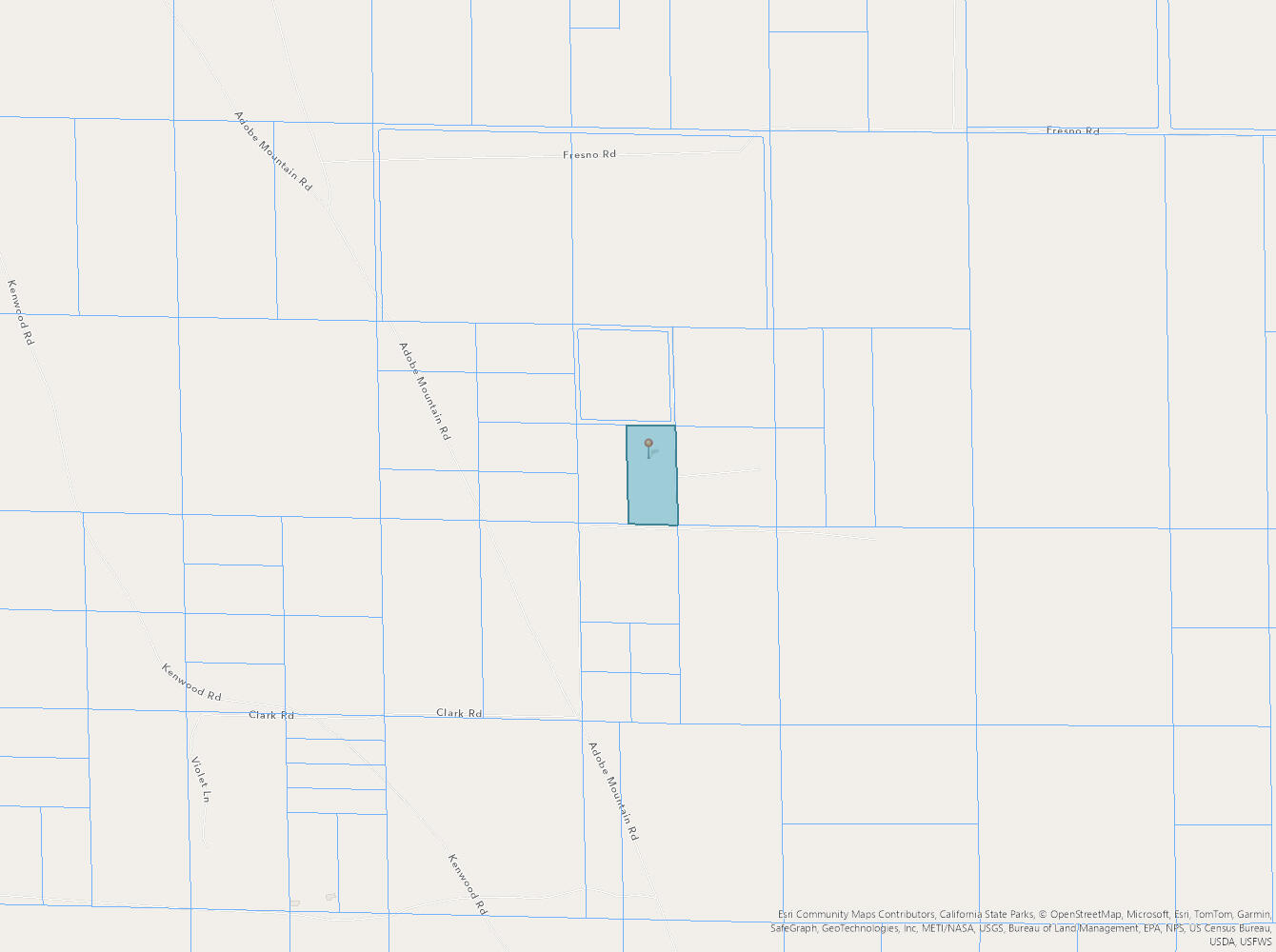 Vic Adobe Mountain Road Adelanto, CA 92301 - Photo 4 of 12 Map1