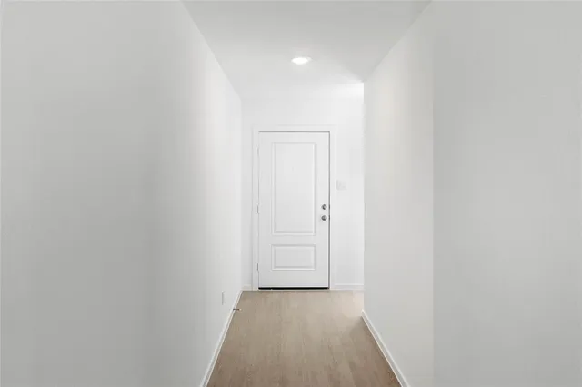 a view of a hallway