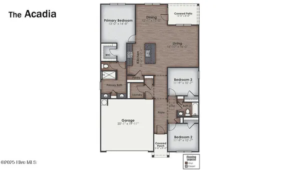 $336,990 | 518 Silky Oak Drive Southeast, Unit LOT 262, Bolivia, NC 28422