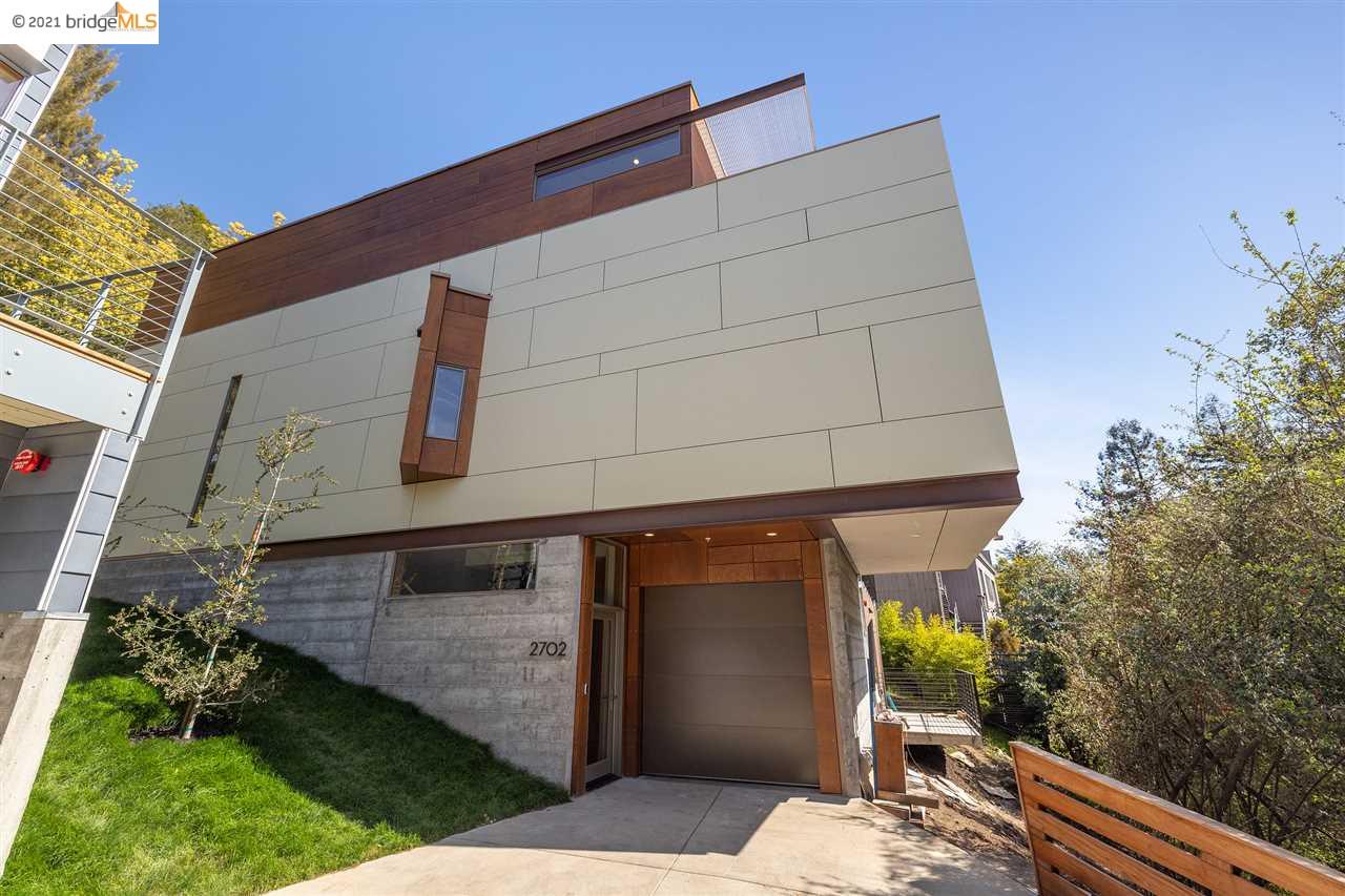 2702 Shasta Road Berkeley, CA 94708 - Photo 1 of 1 a front view of a house with garden