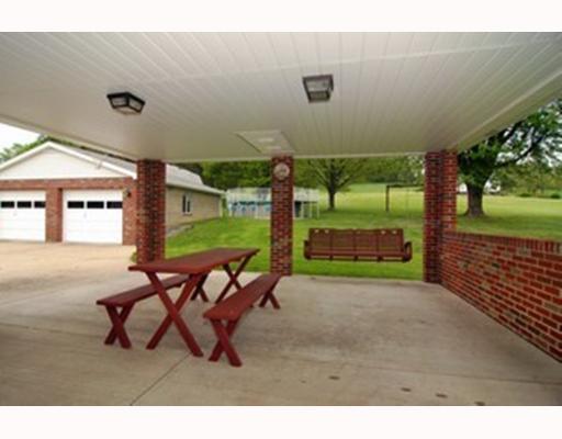 420 Country Club Road Washington, PA 15301 - Photo 7 of 9 Patio/Deck. Covered concrete patio..........great for outdoor entertaining.......even if it is raining!
