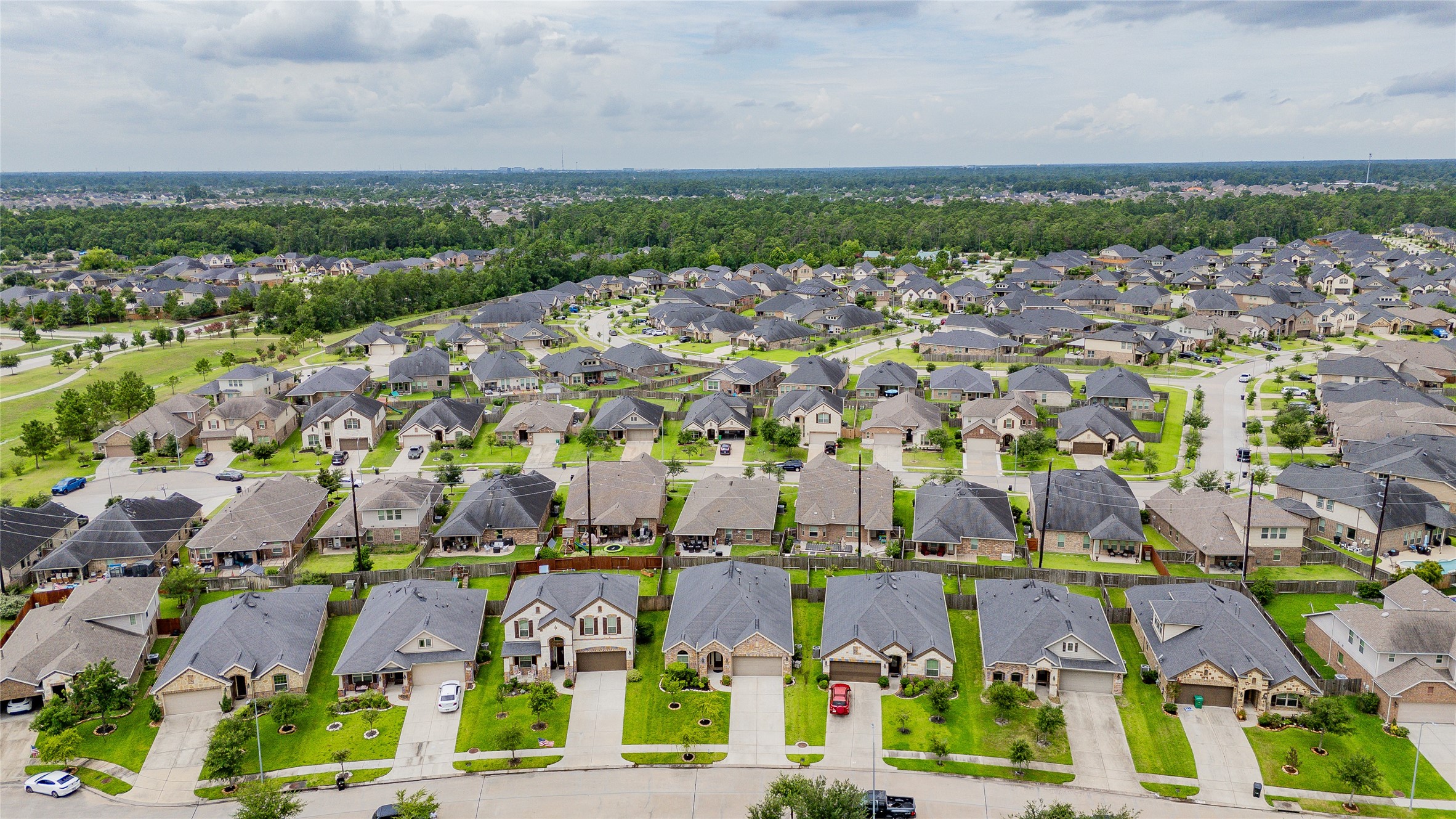 3864 Oakmist Bend Lane Spring, TX 77386 - Photo 37 of 38 a view of city