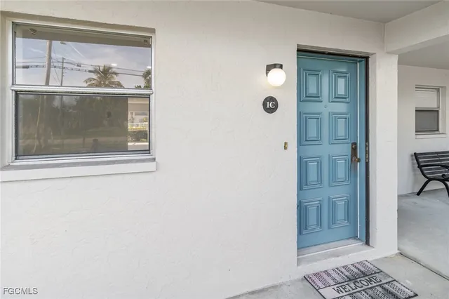 a view of a window of the house