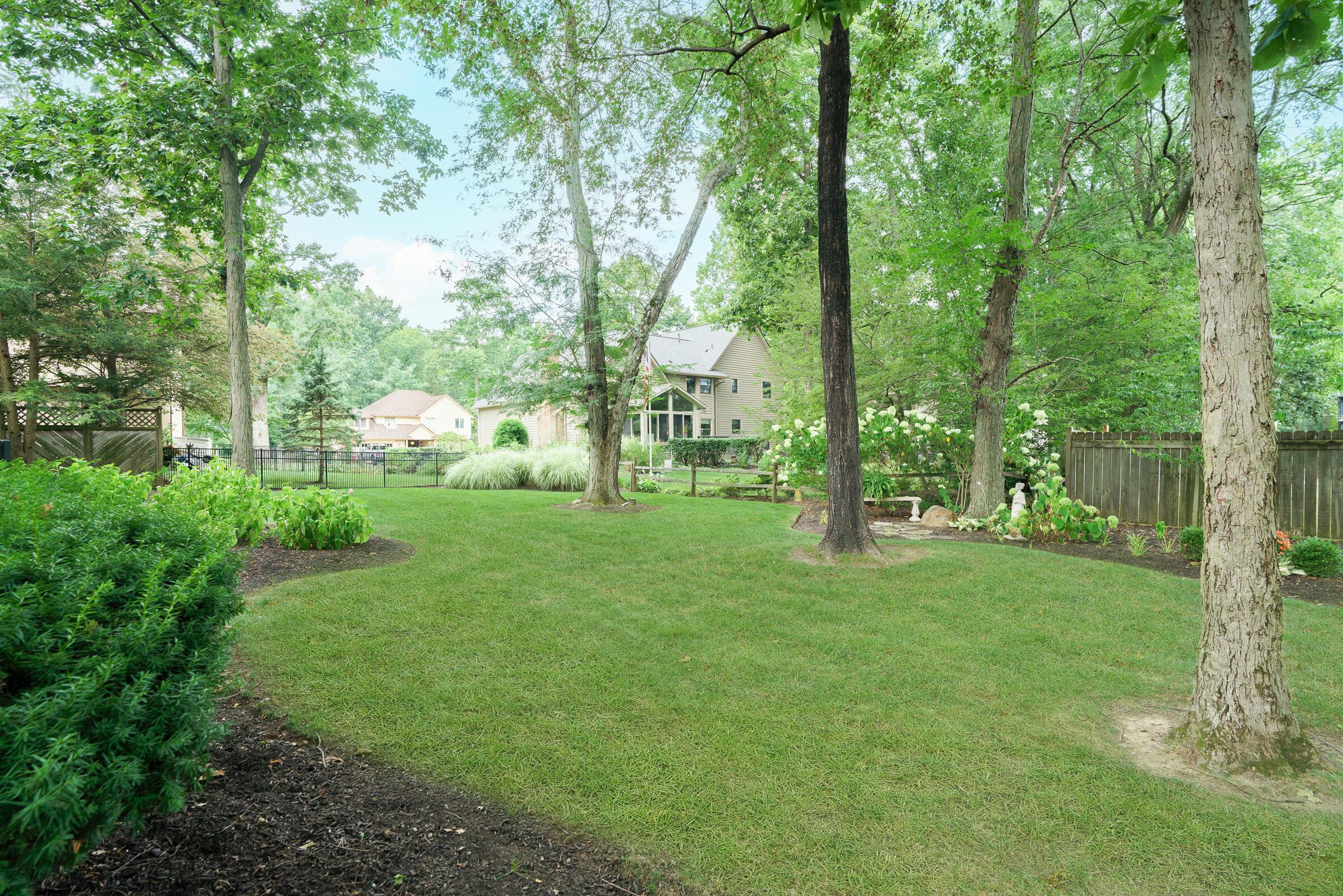 1178 Springtree Lane Westerville, OH 43081 - Photo 52 of 55 Back yard