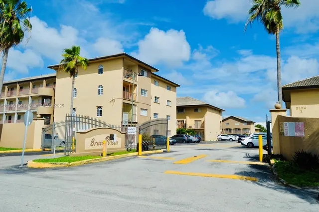 a view of a building with street