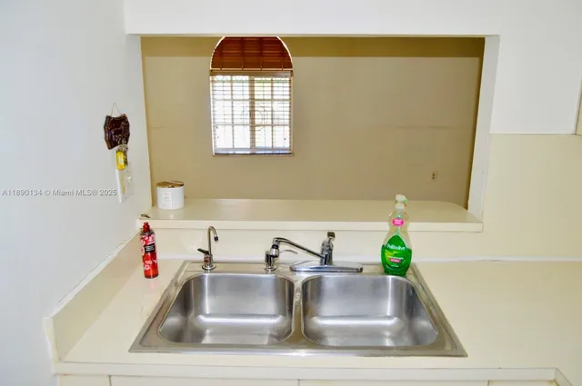 a bathroom with a sink and a bathtub