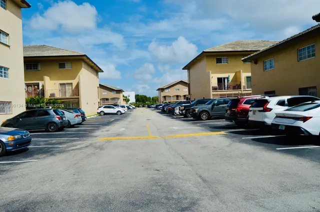 a car parked in front of a house