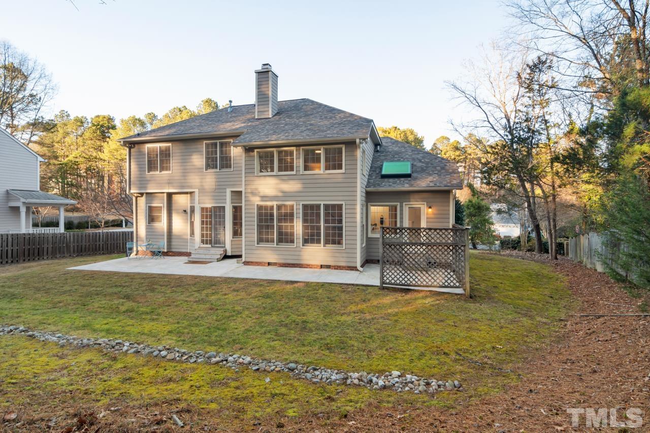 2116 Fountain Ridge Road Chapel Hill, NC 27517 - Photo 27 of 27 a front view of a house with a yard