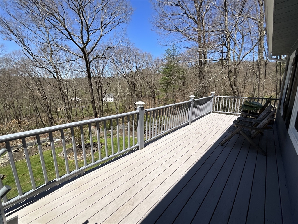 47 South Cross Road Gill, MA 01354 - Photo 13 of 42 a view of balcony with wooden floor and fence