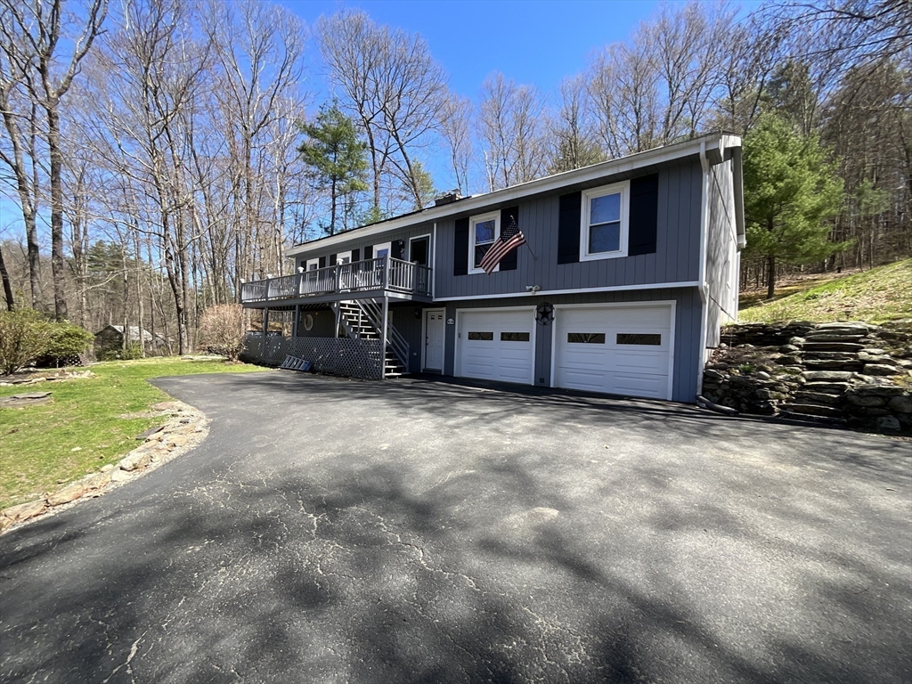 47 South Cross Road Gill, MA 01354 - Photo 3 of 42 a front view of a house with a yard