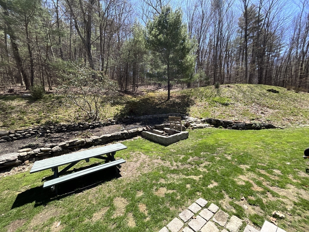 47 South Cross Road Gill, MA 01354 - Photo 38 of 42 a backyard of a house with lots of green space