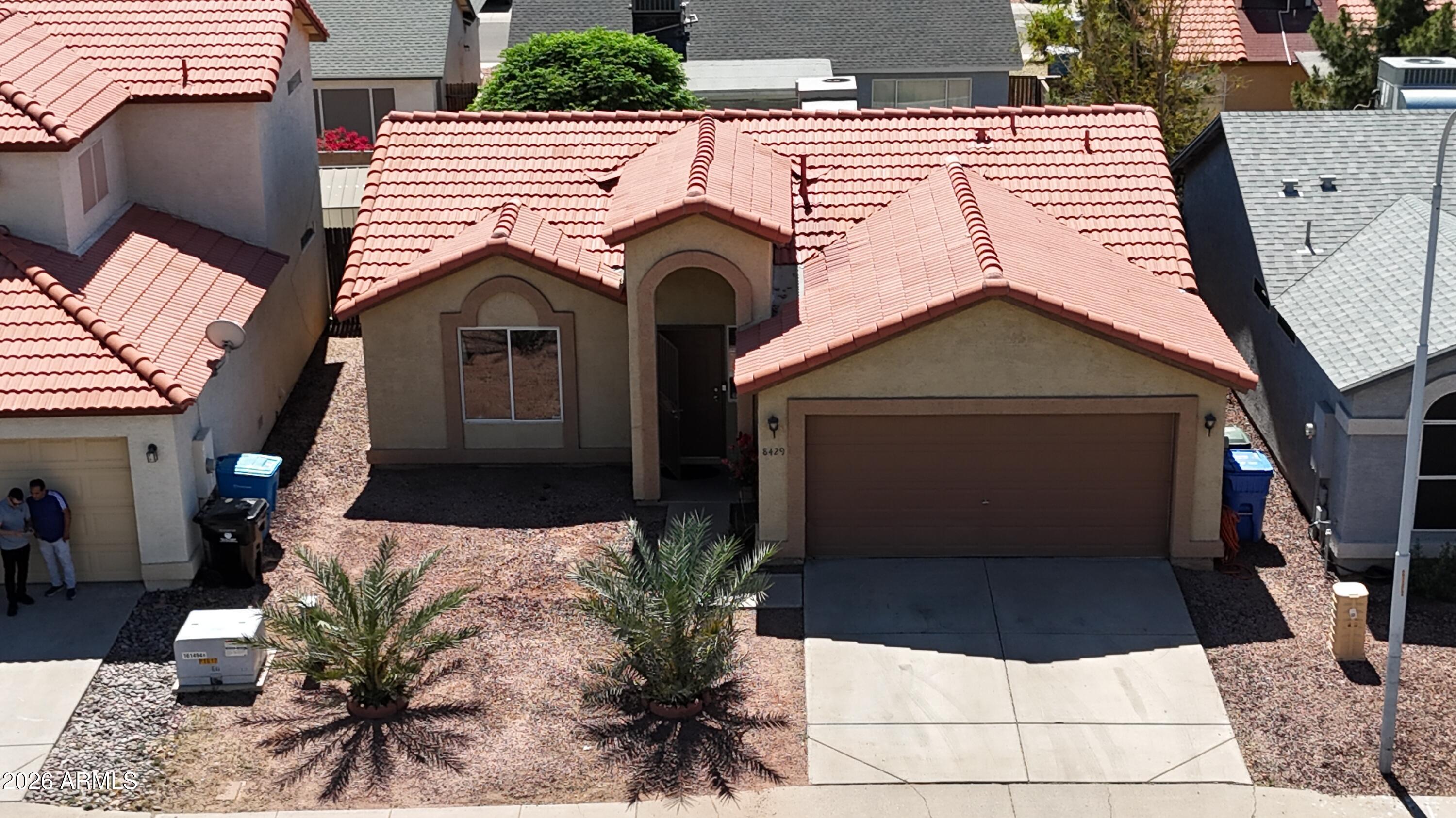 8429 West Granada Road Phoenix, AZ 85037 - Photo 3 of 12 a view of entryway with a front door