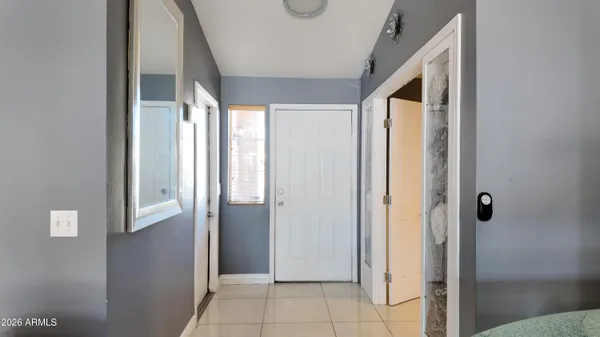 a view of an entryway