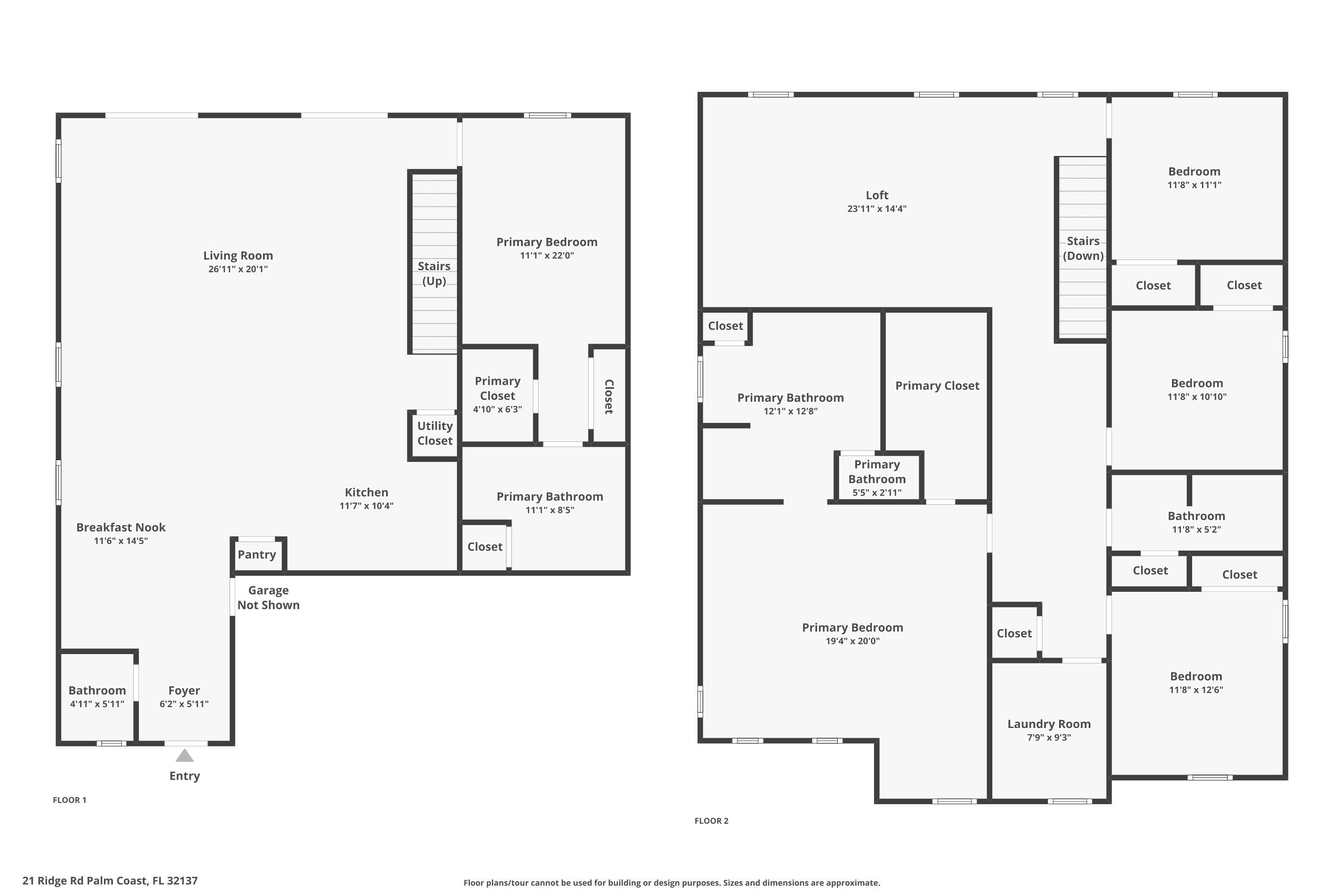 21 Ridge Road Palm Coast, FL 32137 - Photo 34 of 36