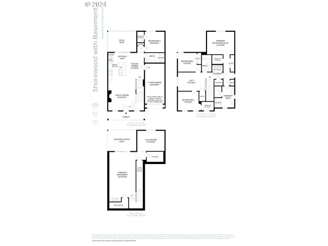 a picture of floor plan