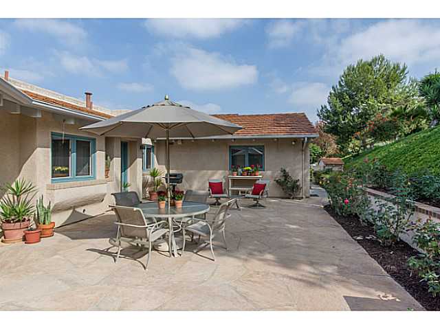 4378 CM Privado Rancho Santa Fe, CA 92067 - Photo 15 of 17 Cozy Side Patio