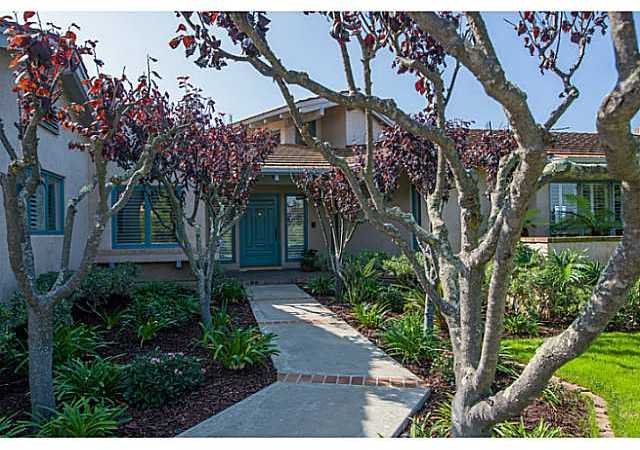 4378 CM Privado Rancho Santa Fe, CA 92067 - Photo 4 of 17 Beautiful Front Entry