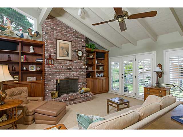 4378 CM Privado Rancho Santa Fe, CA 92067 - Photo 10 of 17 Cozy Family Room