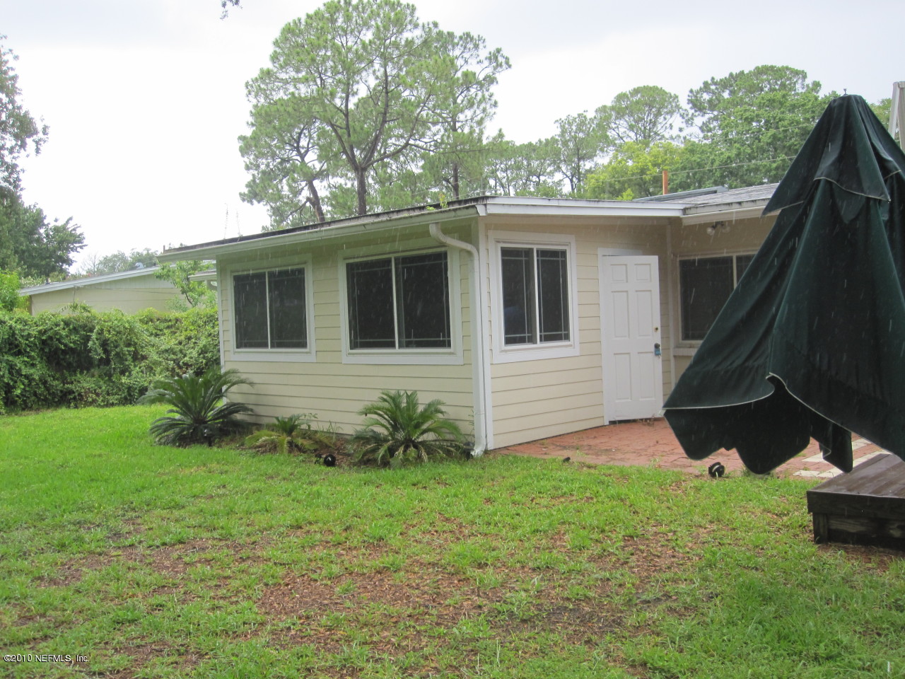 3762 Marianna Road Jacksonville, FL 32217 - Photo 11 of 12 REAR ELEVATION