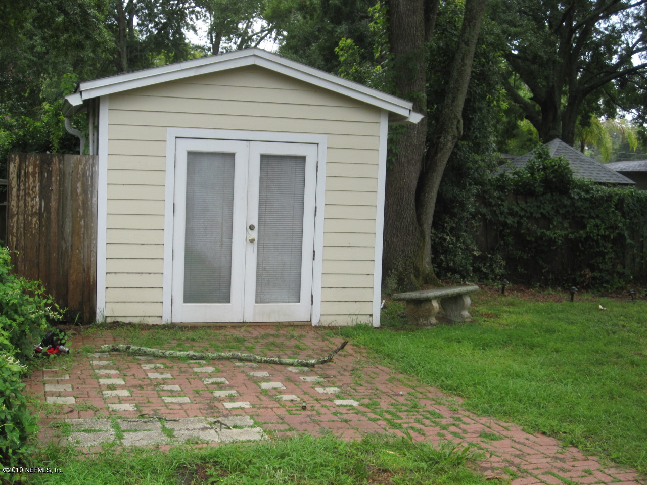 3762 Marianna Road Jacksonville, FL 32217 - Photo 12 of 12 NICE SHED IN REAR FOR STORAGE