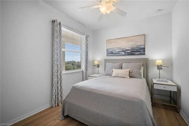 a front view of a house with a lake view